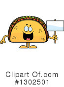 Taco Clipart #1302501 by Cory Thoman