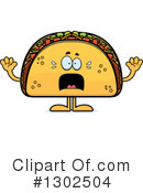 Taco Clipart #1302504 by Cory Thoman