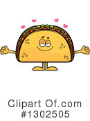 Taco Clipart #1302505 by Cory Thoman