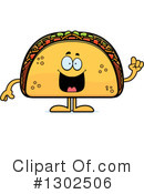 Taco Clipart #1302506 by Cory Thoman