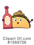 Taco Clipart #1569726 by BNP Design Studio