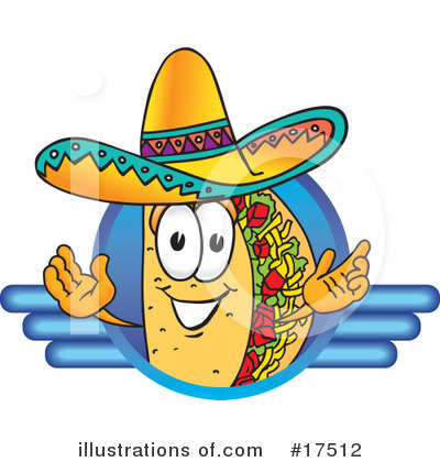 Taco Clipart #17512 by Toons4Biz