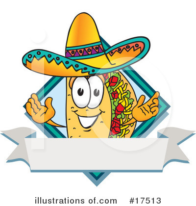 Taco Clipart #17513 by Toons4Biz