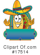 Taco Clipart #17514 by Mascot Junction