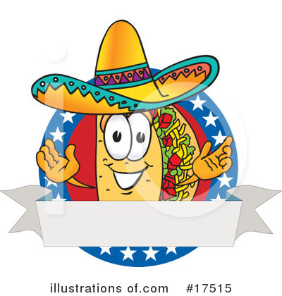 Taco Clipart #17515 by Toons4Biz