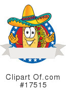 Taco Clipart #17515 by Mascot Junction
