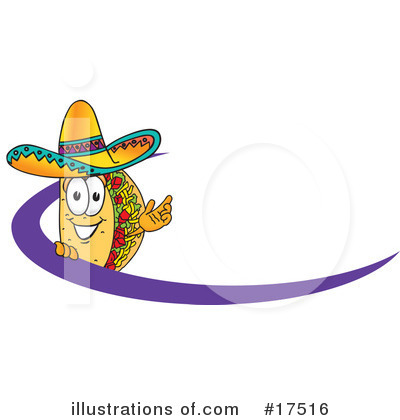 Taco Clipart #17516 by Toons4Biz