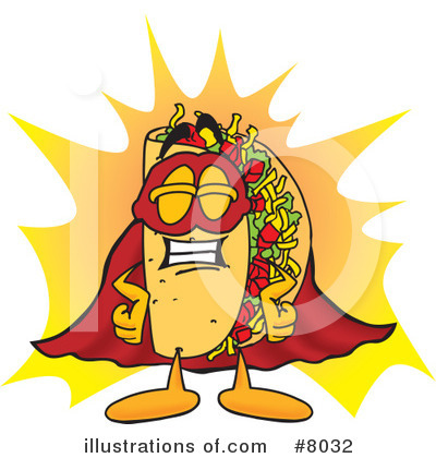 Taco Clipart #8032 by Toons4Biz