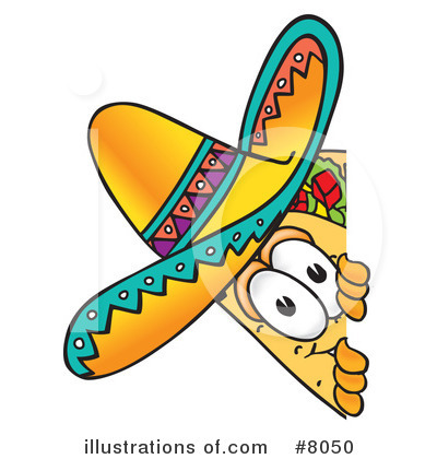 Taco Clipart #8050 by Toons4Biz