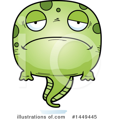 Pollywog Clipart #1449445 by Cory Thoman