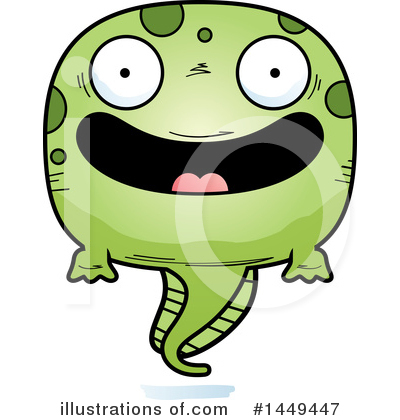 Frog Clipart #1449447 by Cory Thoman