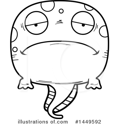 Pollywog Clipart #1449592 by Cory Thoman