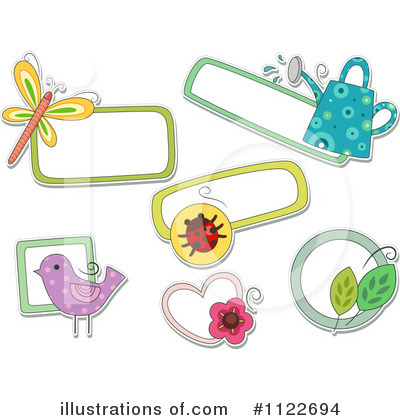Name Tag Clipart #1122694 by BNP Design Studio