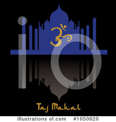Taj Mahal Clipart #1050620 by Pams Clipart