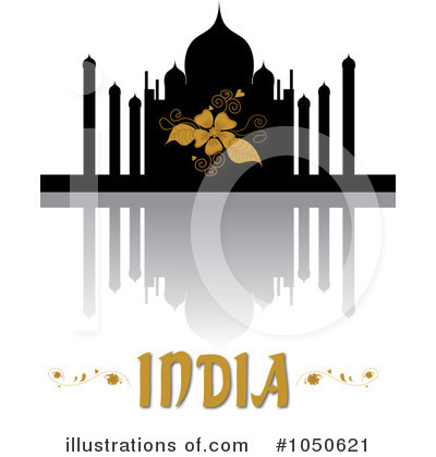 Taj Mahal Clipart #1050621 by Pams Clipart