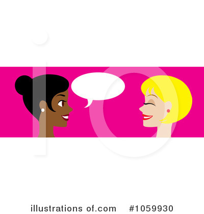 Royalty-Free (RF) Talking Clipart Illustration by Rosie Piter - Stock Sample #1059930