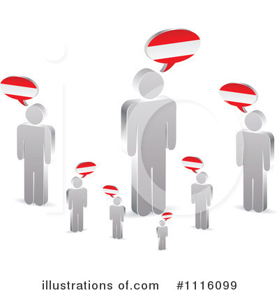 Royalty-Free (RF) Talking Clipart Illustration by Andrei Marincas - Stock Sample #1116099