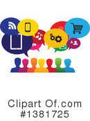 Talking Clipart #1381725 by ColorMagic