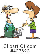 Talking Clipart #437623 by toonaday