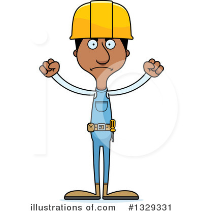 Builder Clipart #1329331 by Cory Thoman