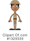 Tall Black Man Clipart #1329339 by Cory Thoman