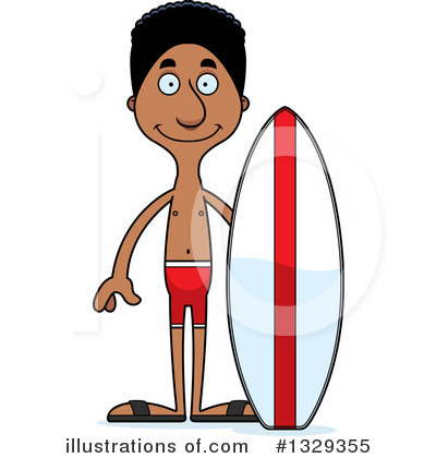 Surfer Clipart #1329355 by Cory Thoman