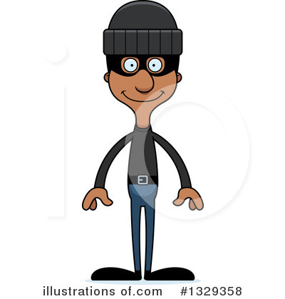 Robber Clipart #1329358 by Cory Thoman