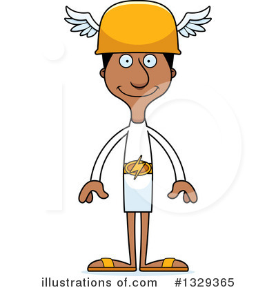 Hermes Clipart #1329365 by Cory Thoman