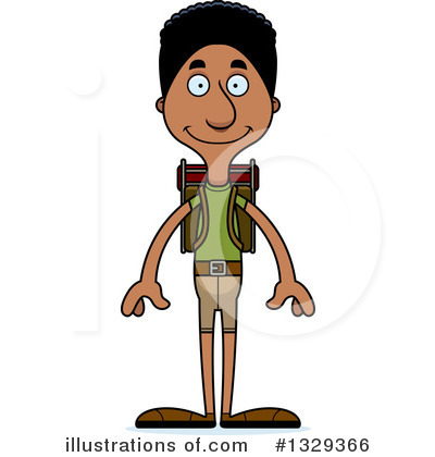 Hiker Clipart #1329366 by Cory Thoman