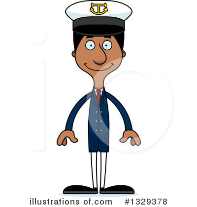 Captain Clipart #1329378 by Cory Thoman