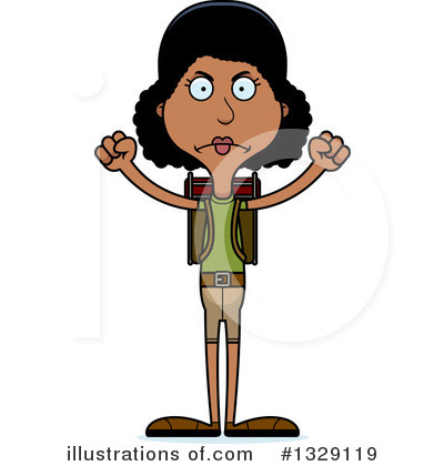 Hiker Clipart #1329119 by Cory Thoman