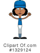 Tall Black Woman Clipart #1329124 by Cory Thoman