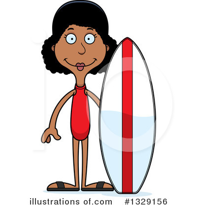 Surfing Clipart #1329156 by Cory Thoman