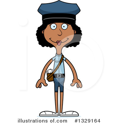 Mail Man Clipart #1329164 by Cory Thoman