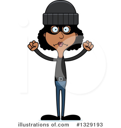 Robber Clipart #1329193 by Cory Thoman