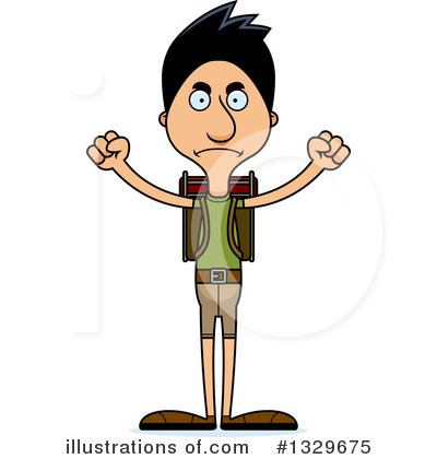 Hiker Clipart #1329675 by Cory Thoman