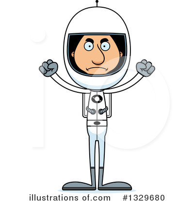 Astronaut Clipart #1329680 by Cory Thoman