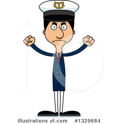 Captain Clipart #1329684 by Cory Thoman