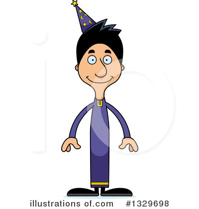 Magician Clipart #1329698 by Cory Thoman