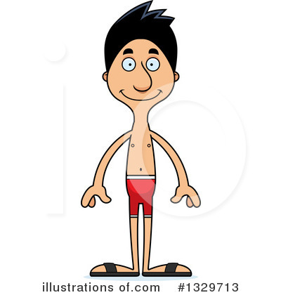 Swimmer Clipart #1329713 by Cory Thoman