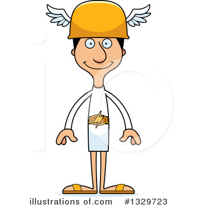 Hermes Clipart #1329723 by Cory Thoman
