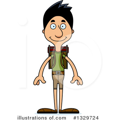 Hiker Clipart #1329724 by Cory Thoman
