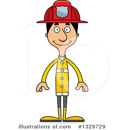 Firefighter Clipart #1329729 by Cory Thoman