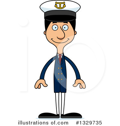 Captain Clipart #1329735 by Cory Thoman