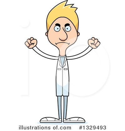 Royalty-Free (RF) Tall White Man Clipart Illustration by Cory Thoman - Stock Sample #1329493