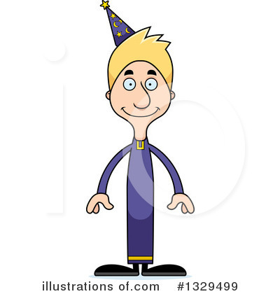 Royalty-Free (RF) Tall White Man Clipart Illustration by Cory Thoman - Stock Sample #1329499