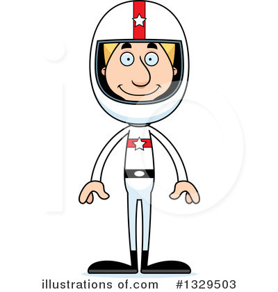Royalty-Free (RF) Tall White Man Clipart Illustration by Cory Thoman - Stock Sample #1329503