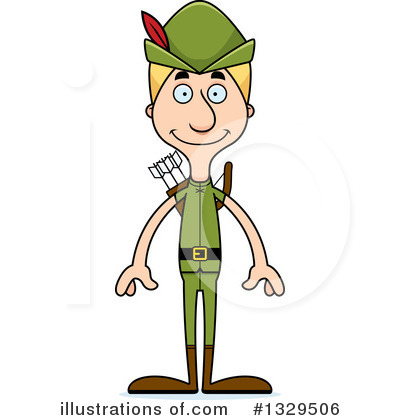 Royalty-Free (RF) Tall White Man Clipart Illustration by Cory Thoman - Stock Sample #1329506
