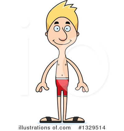 Swimmer Clipart #1329514 by Cory Thoman