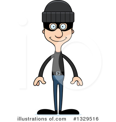 Royalty-Free (RF) Tall White Man Clipart Illustration by Cory Thoman - Stock Sample #1329516
